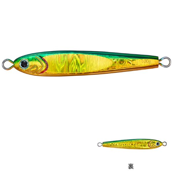 ソルティガ　ＴＧベイト　１２０ｇ(ＭＧケイムラグリーンゴールド)